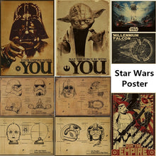 Load image into Gallery viewer, Star Wars Poster