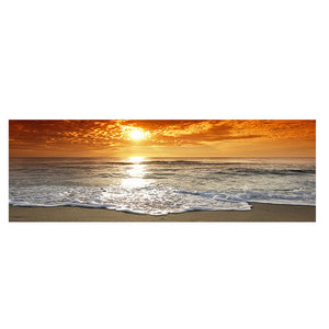 Sunsets Natural Sea Beach Posters