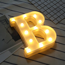 Load image into Gallery viewer, 26 Alphabet Lamp Letter