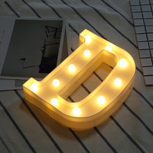 Load image into Gallery viewer, 26 Alphabet Lamp Letter