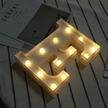 Load image into Gallery viewer, 26 Alphabet Lamp Letter