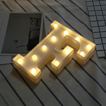 Load image into Gallery viewer, 26 Alphabet Lamp Letter