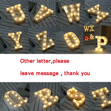 Load image into Gallery viewer, 26 Alphabet Lamp Letter