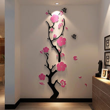 Load image into Gallery viewer, Acrylic mirror wall stickers