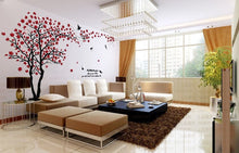 Load image into Gallery viewer, Lovers tree Acrylic crystal wall stickers