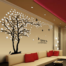 Load image into Gallery viewer, Lovers tree Acrylic crystal wall stickers