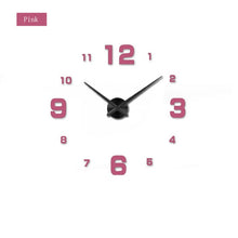 Load image into Gallery viewer, Acrylicl Mirror Wall Clock