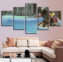 Load image into Gallery viewer, 5 Pieces Star Wars Canvas Movie Painting