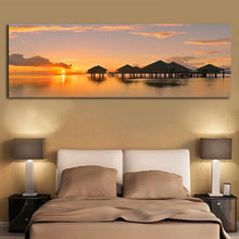 Load image into Gallery viewer, Sunrise Natural Landscape Poster