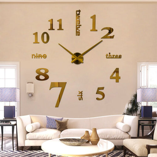 Modern DIY Design Wall Clock