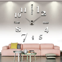 Load image into Gallery viewer, Modern DIY Design Wall Clock