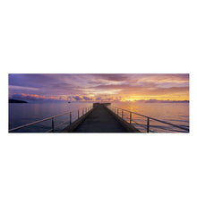 Load image into Gallery viewer, Sunsets Dusk Pier Poster