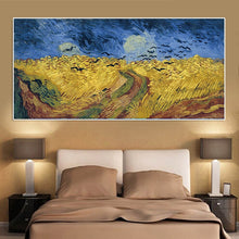 Load image into Gallery viewer, Van Gogh Wheat Field Crows Poster