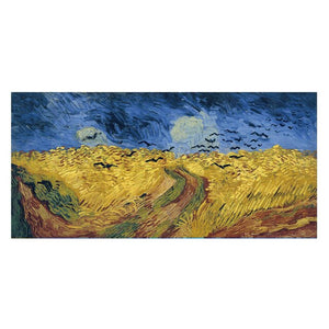 Van Gogh Wheat Field Crows Poster