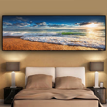 Load image into Gallery viewer, Gold Beach Sunset Poster